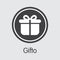 GTO - Gifto. The Icon of Coin or Market Emblem.