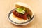 Gua Bao (Steamed sandwich )