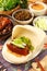 Gua Bao (Steamed sandwich )