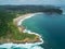 Guacalito bay in Nicaragua landscape