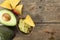 Guacamole, Tortilla Chips and Avocados