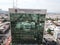 Guadalajara, Mexico - July 15 2018: View of the rectory tower of the Autonomous University of Guadalajara with the reflection of