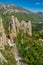 Guadalest Castle El Castell de Guadalest in Alicante, Spain