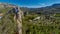 Guadalest Castle Panorama