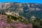 Guadalest castle on a rock. Spain