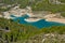 Guadalest Lake Valley view, Alicante, Spain