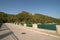 Guadalest reservoir dam