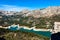 Guadalest Reservoir. Spain