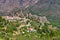 Guadalest, Village in rocky mountains, Costa Blanca