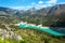 Guadalest water reservoir