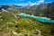 Guadalest water storage