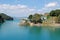 Guadalhorce lake, Ardales, Spain.