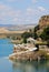 Guadalhorce lake and mountains, Ardales, Spain.