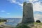 Guadalmesi Tower on the coast of Tarifa - Cadiz