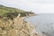 Guadalmesi watchtower, Strait Natural Park, Cadiz, Spain