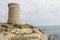 Guadalmesi watchtower, Strait Natural Park, Cadiz, Spain