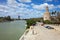 Guadalquivir River and Gold Tower in Seville