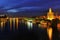 Guadalquivir River and the Torre del Oro in Sevile