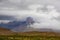 Guadalupe Peak with clouds