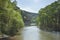 Guadalupe River in the Texas Hill Country during Spring