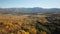 Guadarrama mountain range and small villages on its slopes, Madrid, Spain.