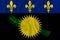 Guadeloupe archipelago flag