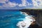 Guadeloupe beautiful coast landscape