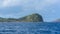 Guadeloupe, beautiful seascape of the Saintes islands