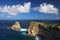 Guadeloupe cliffs - Porte d`Enfer