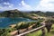 Guadeloupe landscape - Les Saintes