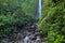 Guadeloupe National Park waterfall