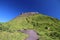 Guadeloupe volcano La Soufriere trail