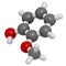 Guaiacol aromatic molecule. Responsible for the smoky taste of smoked foods.