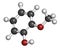 Guaiacol aromatic molecule. Responsible for the smoky taste of smoked foods.