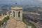 Guaita fortress bell tower in San Marino.