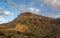 Guajara mountain at sunset