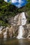 Gualba waterfall. Montseny, Spain.