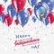 Guam Vector Patriotic Poster. Independence Day.