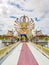 Guan Yin goddess Wat Plai Laem temple Koh Samui Thailand
