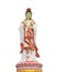 Guan Yin isolated the white background