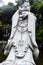 Guan Yin statue at Chin Swee Caves Temple, Chinese Buddha in top Chin Swee Temple, Beautiful giant meditating rock Buddha statue i