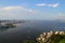 Guanabara Bay aerial view - Rio de Janeiro