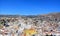 Guanajuato Capital pipila view colourful