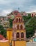 Guanajuato Cathedral Bell Tower Mexican Colonial Traditional Church