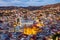 Guanajuato Cityscape at Dusk, Guanajuato State, Mexico