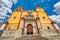 GUANAJUATO, MEXICO-17 APRIL, 2018: Famous Basilica of Our Lady of Guanajuato BasÃ­lica de Nuestra Senora de Guanajuato