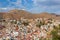 Guanajuato panoramic view from a scenic city lookout