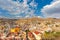 Guanajuato panoramic view from a scenic city lookout near Pipila Monument