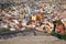 Guanajuato panoramic view from a scenic city lookout near Pipila Monument