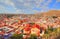 Guanajuato, scenic city lookout